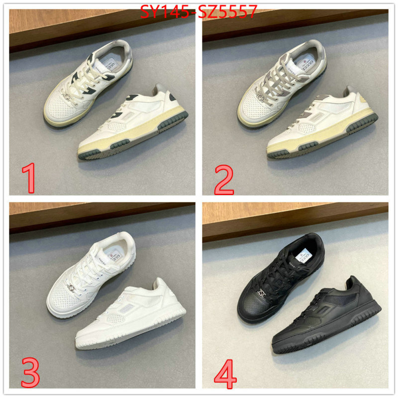 Men Shoes-Gucci top quality replica ID: SZ5557 $: 145USD
