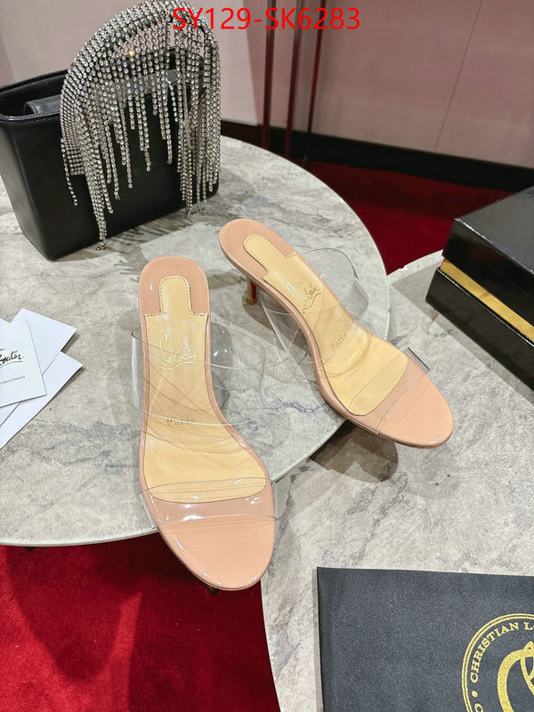 Women Shoes-Christian Louboutin wholesale ID: SK6283 $: 129USD