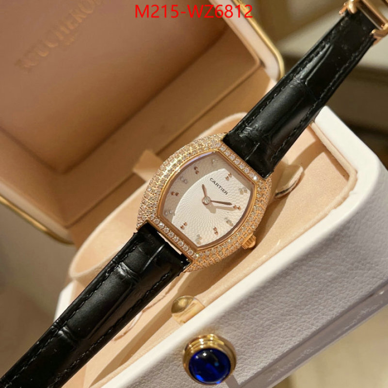 Watch(TOP)-Cartier what 1:1 replica ID: WZ6812 $: 215USD
