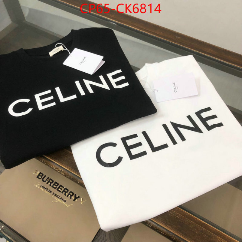 Clothing-Celine luxury cheap ID: CK6814 $: 65USD