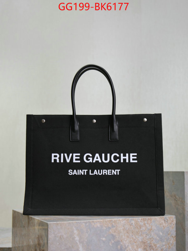 YSL Bags(TOP)-Tote Bag- top quality fake ID: BK6177 $: 199USD,