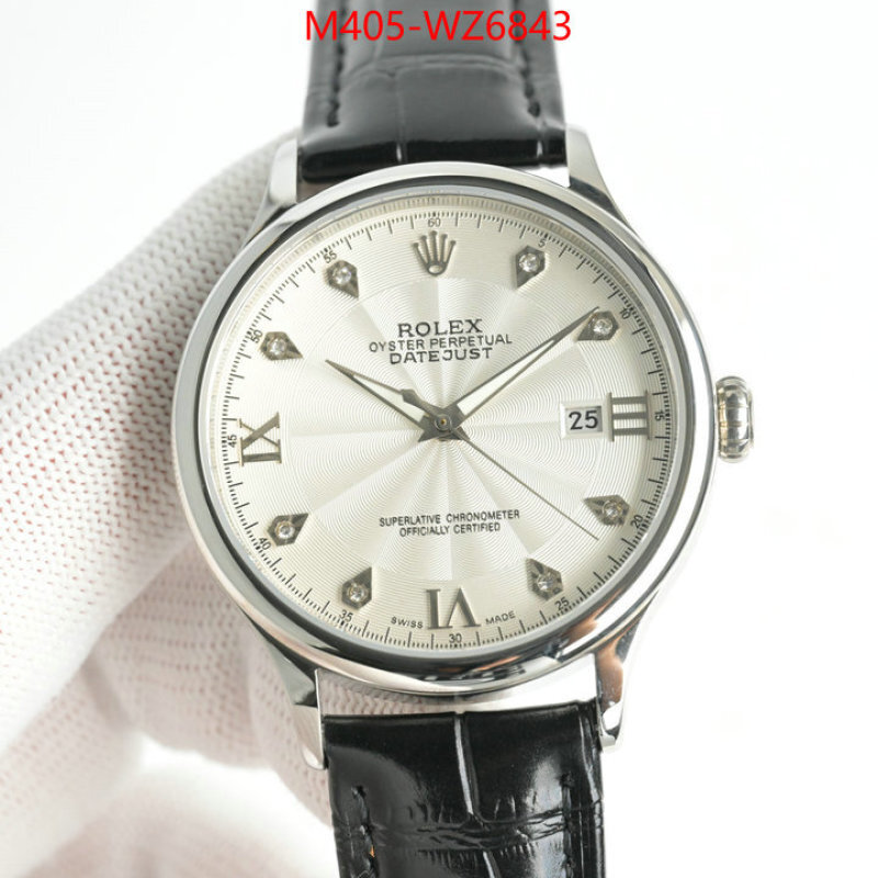 Watch(4A)-Rolex the best affordable ID: WZ6843 $: 405USD