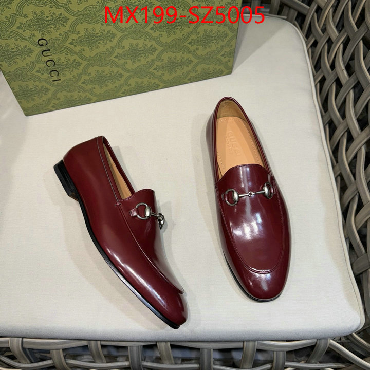 Men Shoes-Gucci replica 1:1 high quality ID: SZ5005 $: 199USD