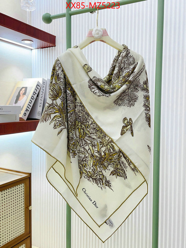 Scarf-Dior what ID: MZ5223 $: 85USD
