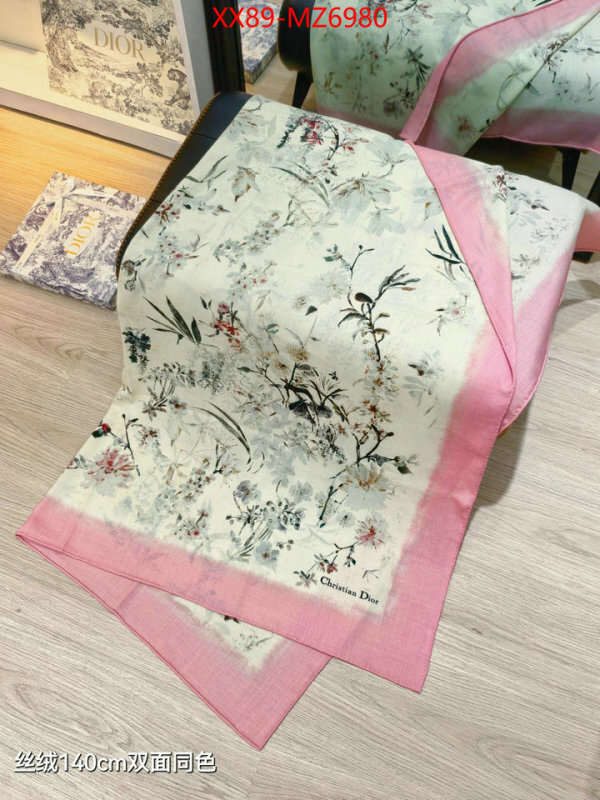 Scarf-Dior what's the best place to buy replica ID: MZ6980 $: 89USD