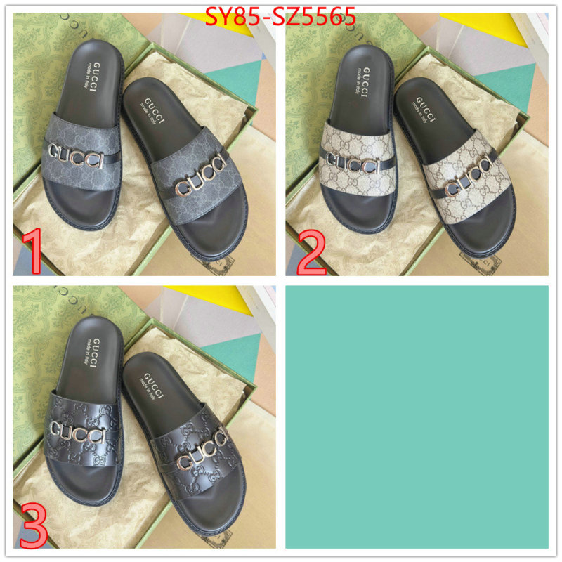 Men Shoes-Gucci where can you buy a replica ID: SZ5565 $: 85USD