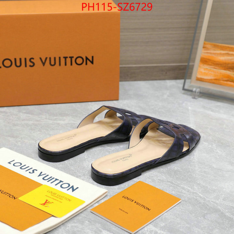 Women Shoes-LV what is aaaaa quality ID: SZ6729 $: 115USD