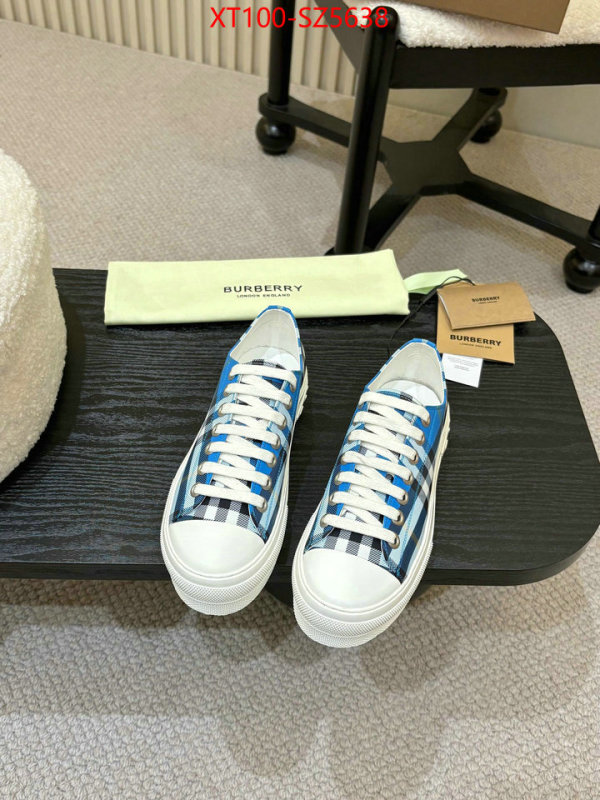 Women Shoes-Burberry 2024 luxury replicas ID: SZ5639 $: 100USD