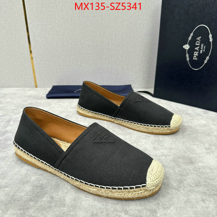 Men shoes-Prada for sale online ID: SZ5341 $: 135USD
