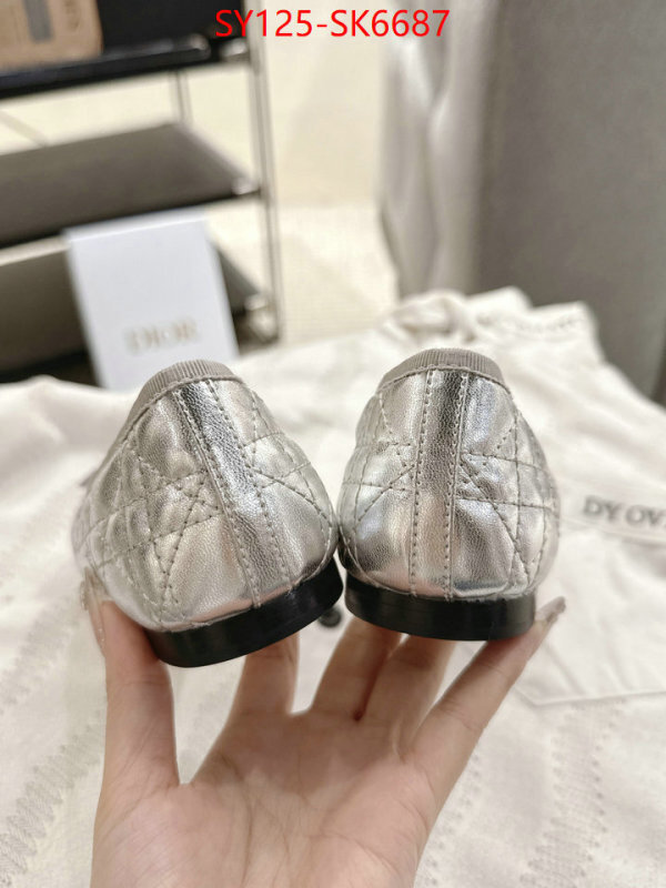 Women Shoes-Dior where to find best ID: SK6687 $: 125USD