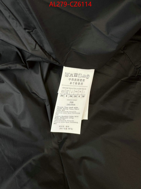 Down jacket Women-MaxMara best site for replica ID: CZ6114 $: 279USD