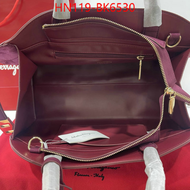 Ferragamo Bags(4A)-Handbag- 2024 replica wholesale cheap sales online ID: BK6530 $: 119USD,