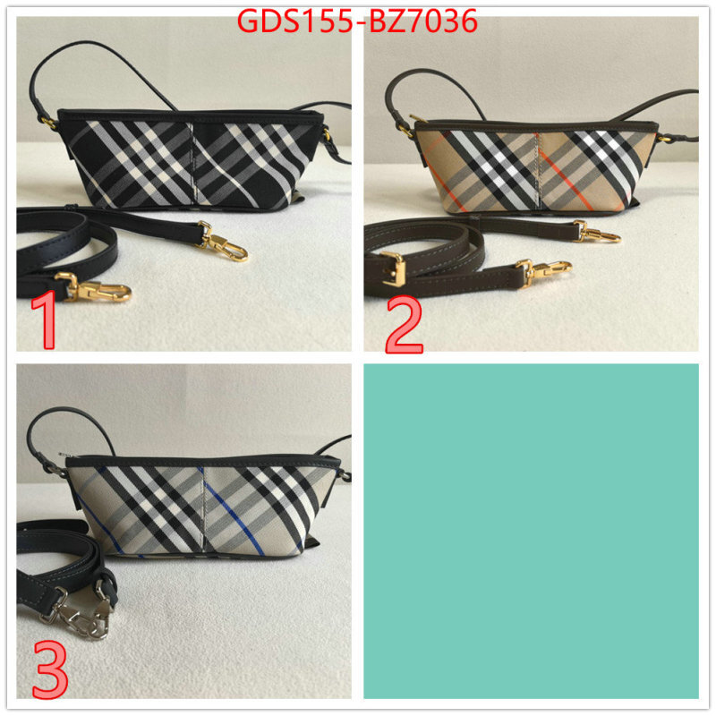 Burberry Bags(TOP)-Crossbody- best capucines replica ID: BZ7036 $: 155USD,