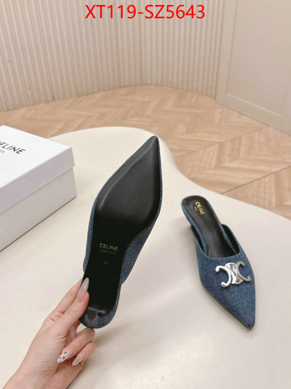 Women Shoes-CELINE buy high quality cheap hot replica ID: SZ5643 $: 119USD