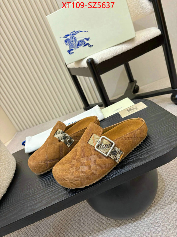 Women Shoes-Burberry what is aaaaa quality ID: SZ5638 $: 109USD