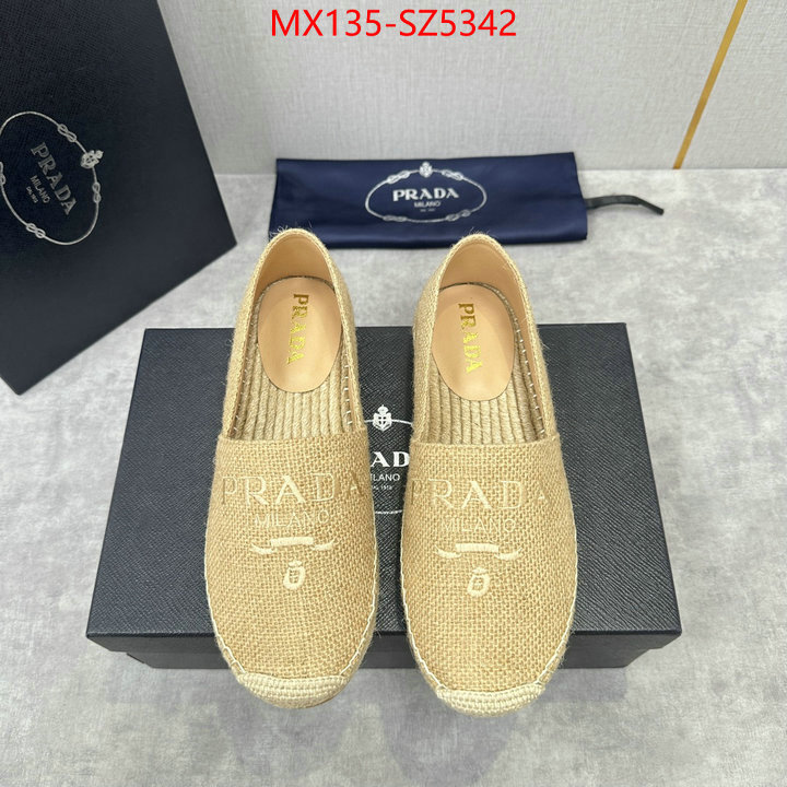 Men shoes-Prada we curate the best ID: SZ5342 $: 135USD