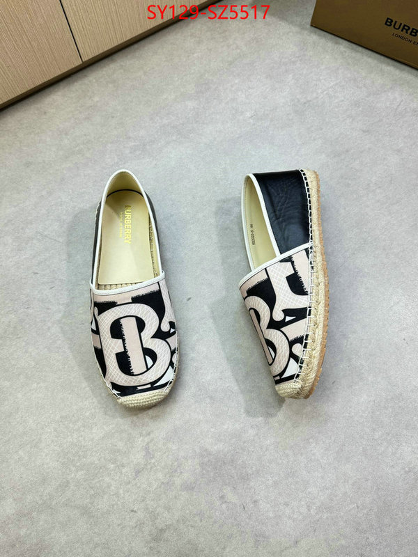 Men Shoes-Burberry aaaaa class replica ID: SZ5517 $: 129USD
