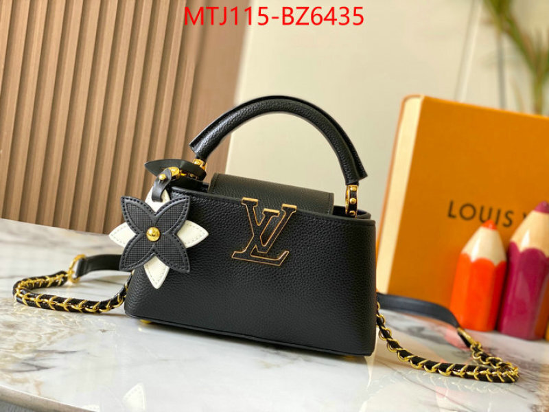 LV Bags(4A)-Handbag Collection- designer high replica ID: BZ6435 $: 115USD,
