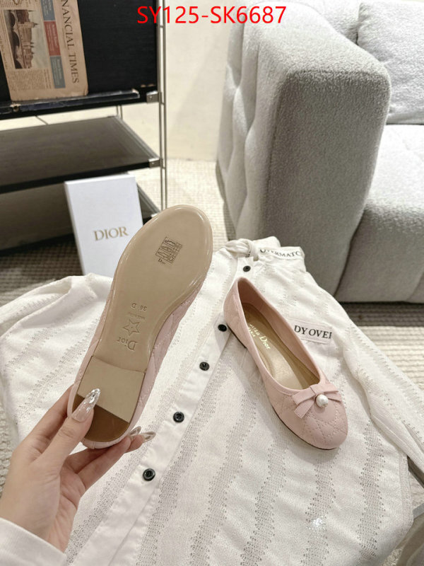 Women Shoes-Dior where to find best ID: SK6687 $: 125USD