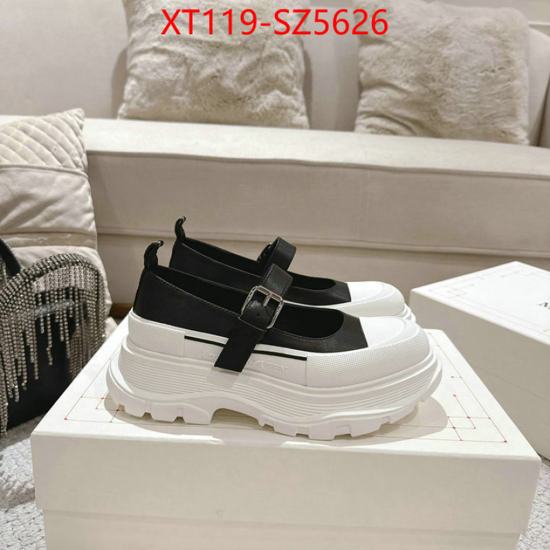 Women Shoes-Alexander McQueen 2024 aaaaa replica customize ID: SZ5626 $: 119USD