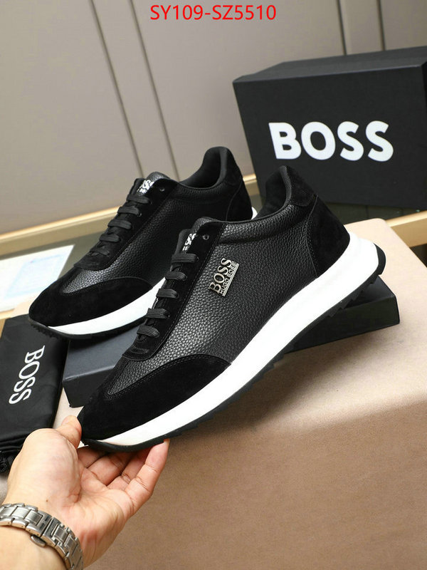 Men Shoes-Boss luxury 7 star replica ID: SZ5510 $: 109USD