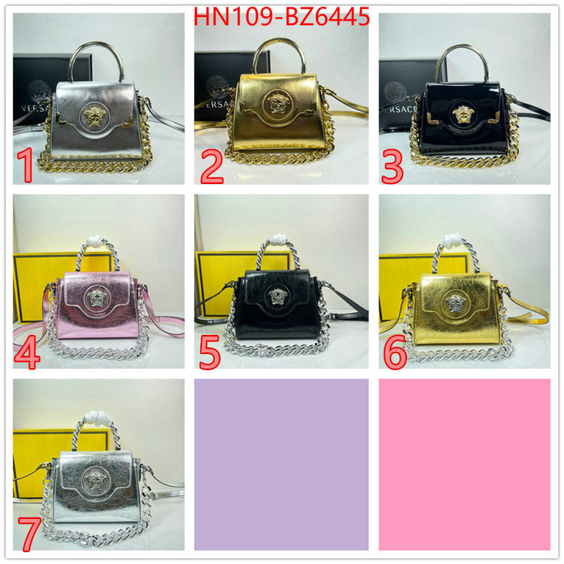 Versace Bags(4A)-Crossbody- wholesale china ID: BZ6445 $: 109USD,
