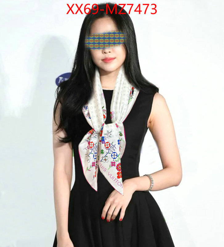 Scarf-LV wholesale replica shop ID: MZ7473 $: 69USD