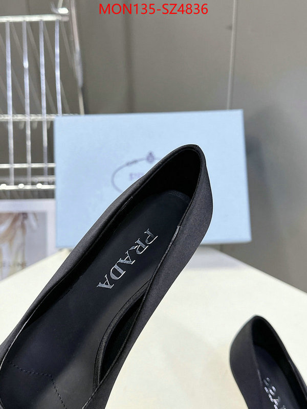Women Shoes-Prada 2024 luxury replicas ID: SZ4836 $: 135USD