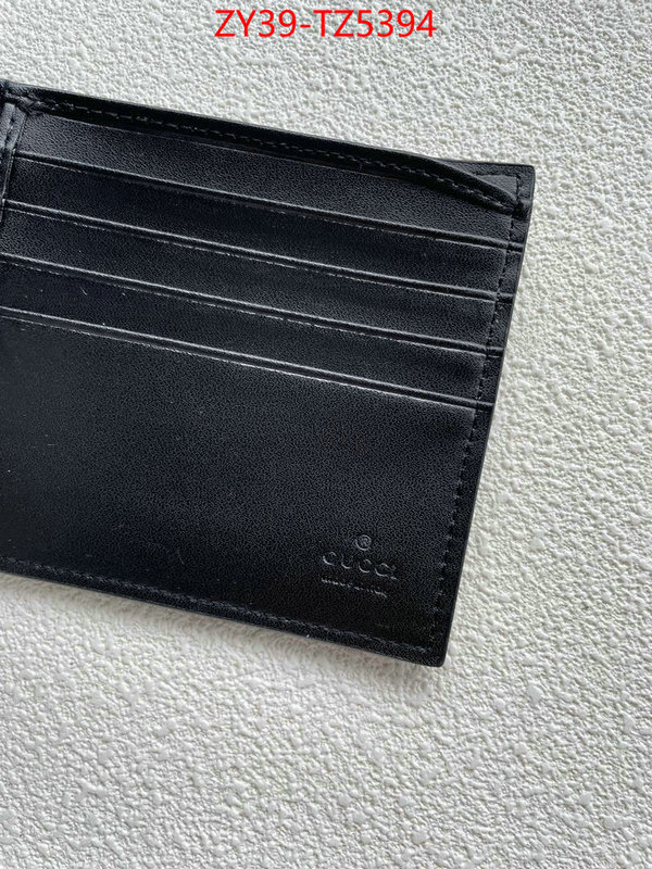 Gucci Bags(4A)-Wallet- where could you find a great quality designer ID: TZ5394 $: 39USD,