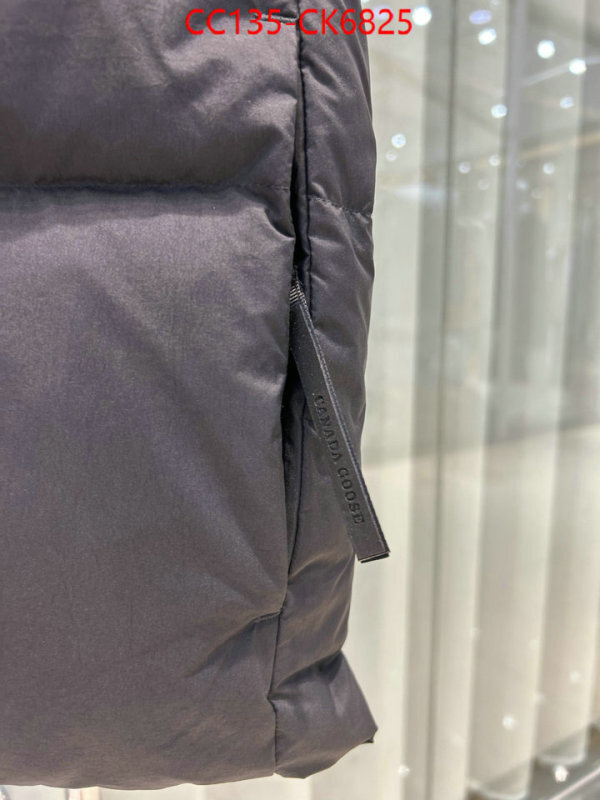 Down jacket Women-Canada Goose top sale ID: CK6825 $: 135USD