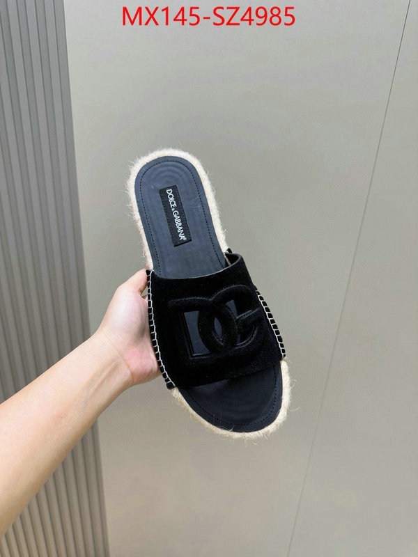Men Shoes-DG replica wholesale ID: SZ4985 $: 145USD