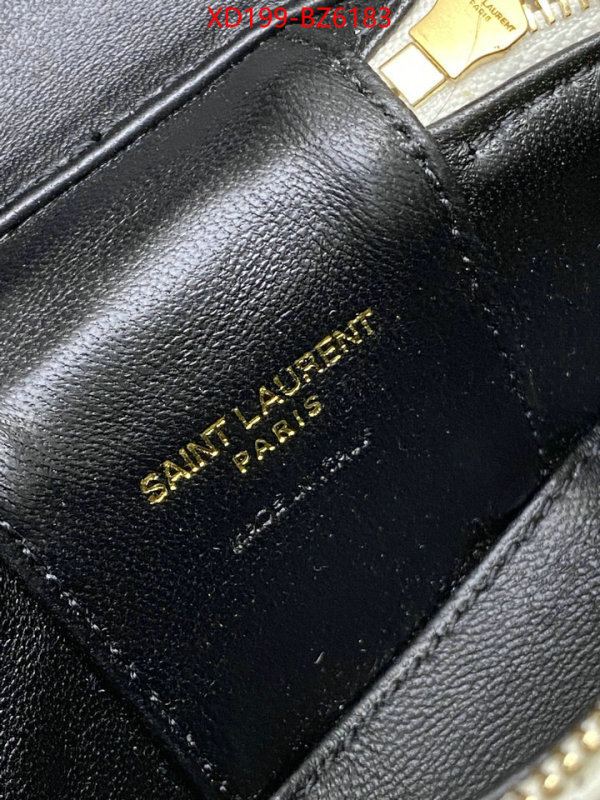 YSL Bags(TOP)-Crossbody- fake cheap best online ID: BZ6183 $: 199USD,