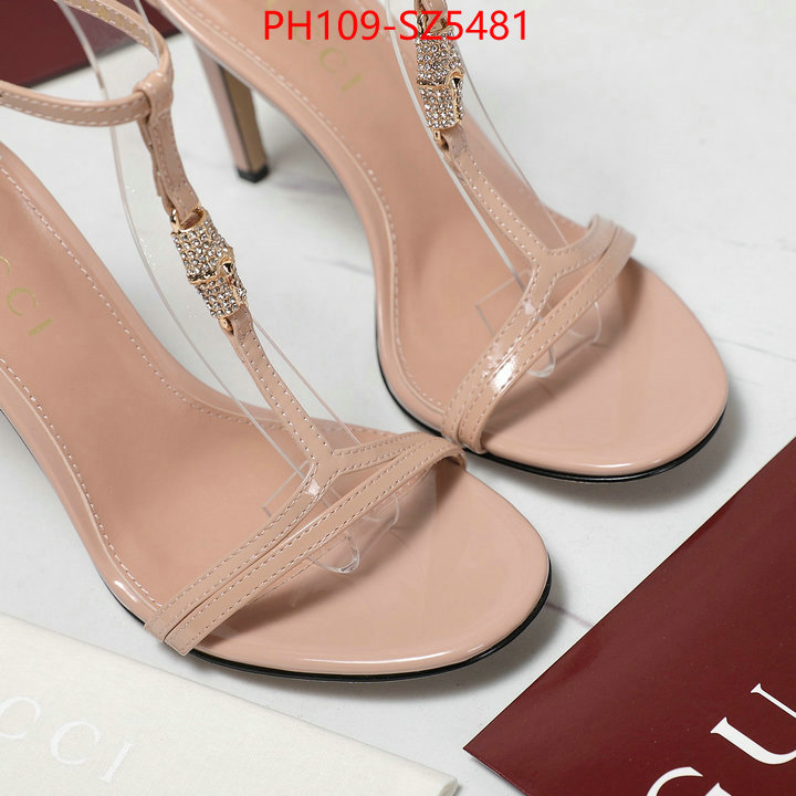 Women Shoes-Gucci we provide top cheap aaaaa ID: SZ5481 $: 109USD