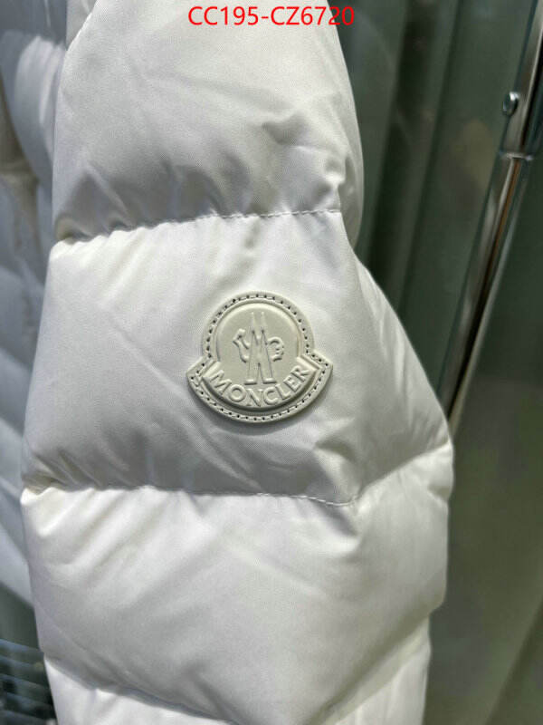 Down jacket Women-Moncler best replica ID: CZ6720 $: 195USD