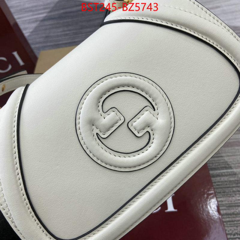 Gucci Bags(TOP)-Crossbody- only sell high-quality ID: BZ5743 $: 245USD,