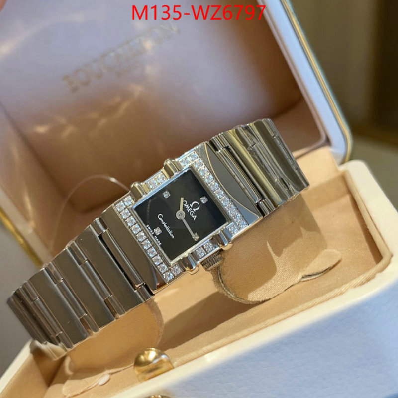 Watch(4A)-Omega where can i buy the best quality ID: WZ6797 $: 135USD