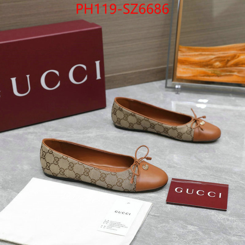 Women Shoes-Gucci online shop ID: SZ6686 $: 119USD