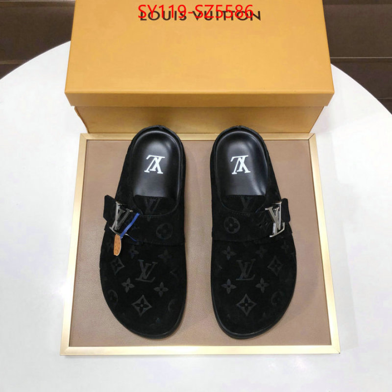 Men Shoes-LV buy 1:1 ID: SZ5586 $: 119USD