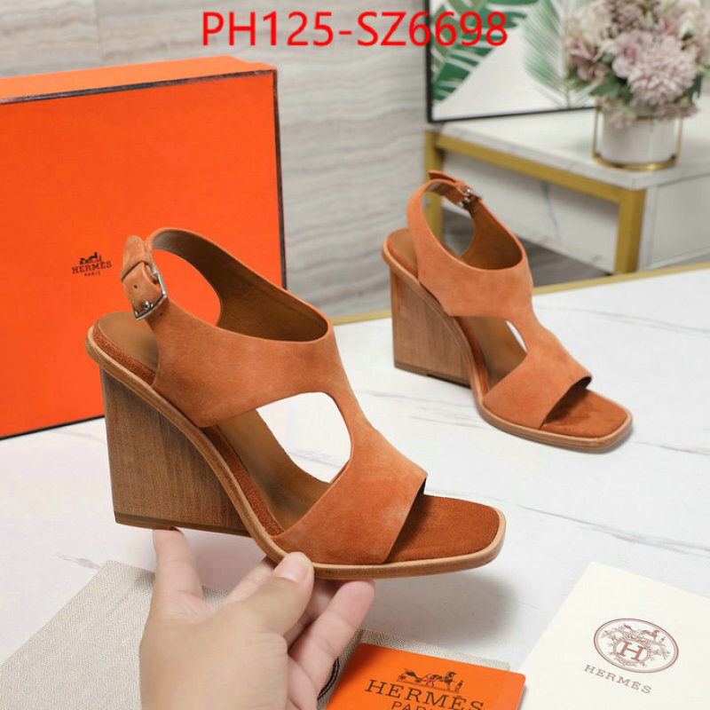 Women Shoes-Hermes fashion ID: SZ6698 $: 125USD
