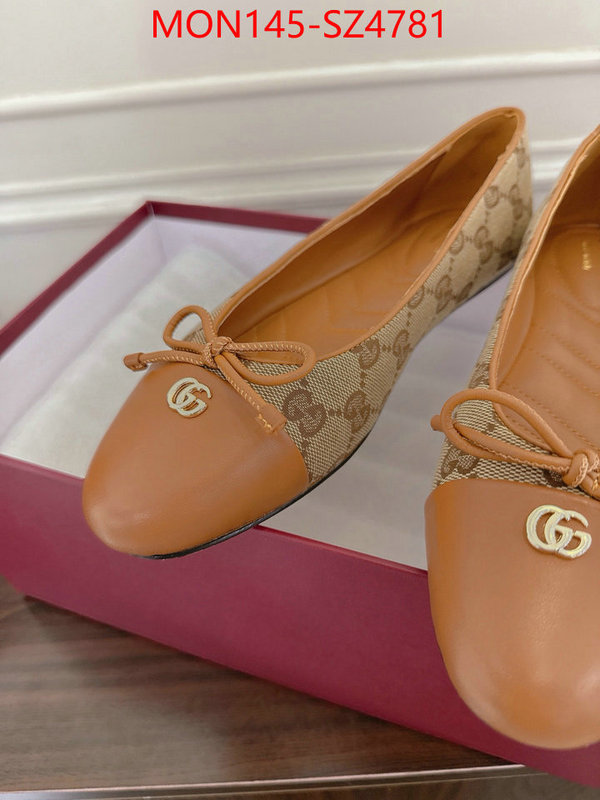 Women Shoes-Gucci best wholesale replica ID: SZ4781 $: 145USD