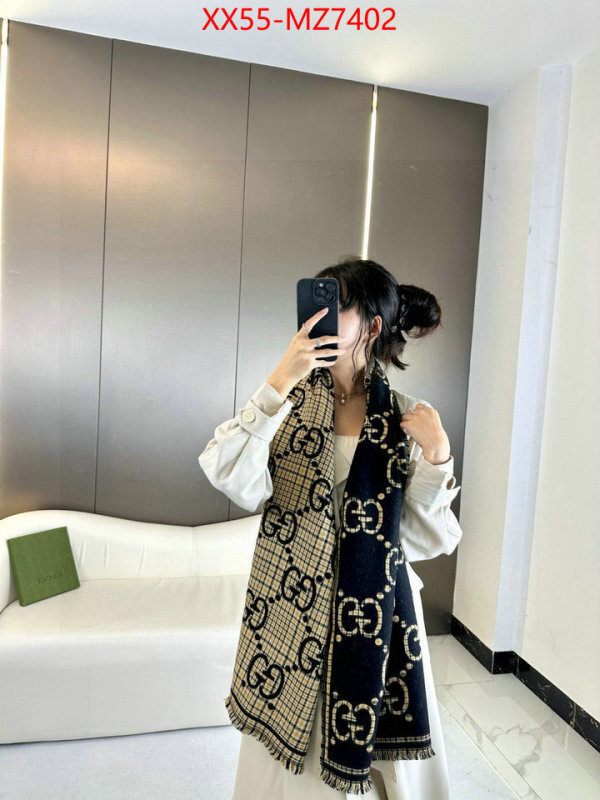 Scarf-Gucci china sale ID: MZ7402 $: 55USD
