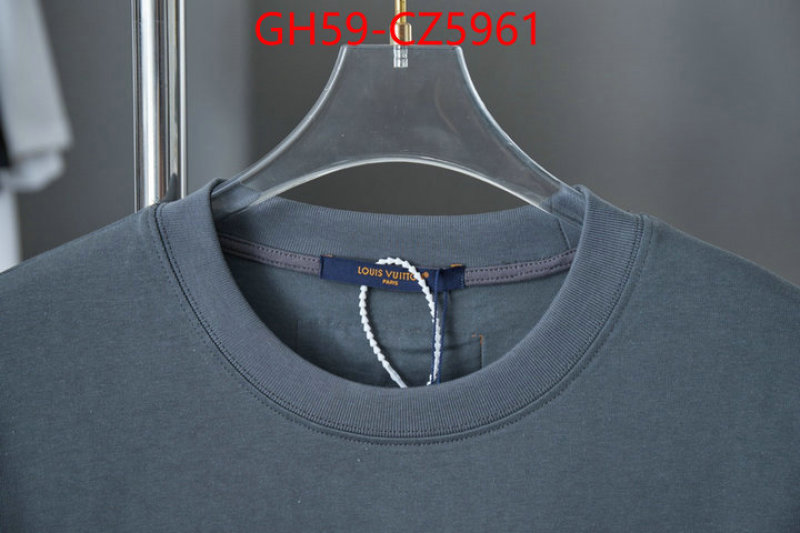 Clothing-LV best fake ID: CZ5961 $: 59USD