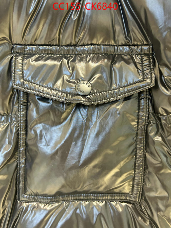 Down jacket Women-Moncler customize the best replica ID: CK6840 $: 155USD