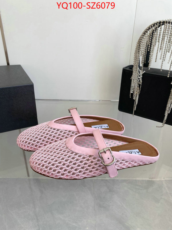 Women Shoes-ALAIA top grade ID: SZ6079 $: 100USD