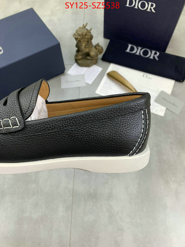 Men shoes-Dior unsurpassed quality ID: SZ5538 $: 125USD