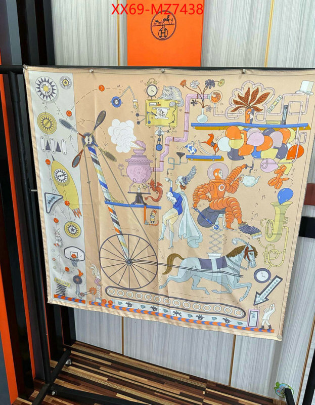 Scarf-Hermes fake cheap best online ID: MZ7438 $: 69USD