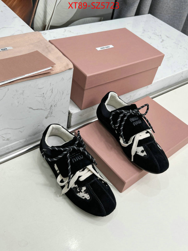 Women Shoes-Miu Miu 7 star quality designer replica ID: SZ5723 $: 89USD