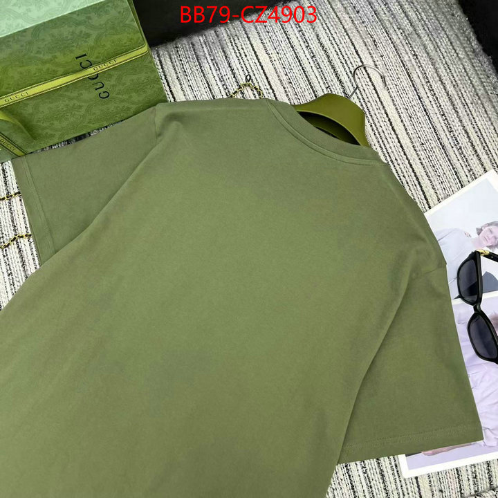 Clothing-Gucci perfect ID: CZ4903 $: 79USD