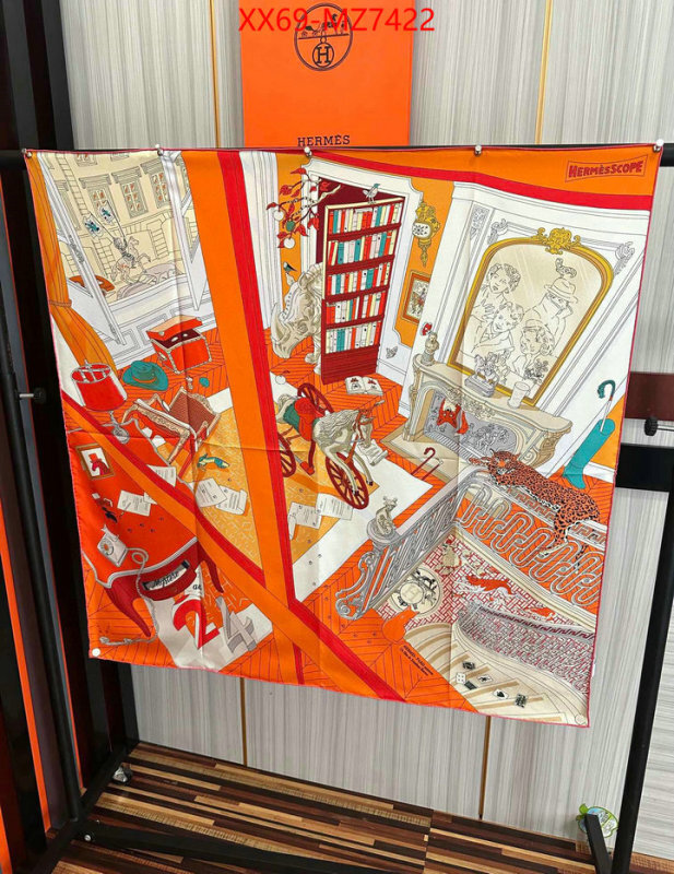Scarf-Hermes best replica quality ID: MZ7422 $: 69USD