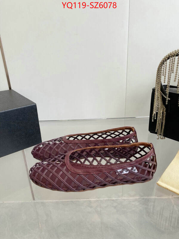 Women Shoes-ALAIA cheap high quality replica ID: SZ6078 $: 119USD